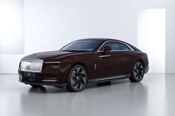 Rolls Royce Spectre Color Bohemian Red